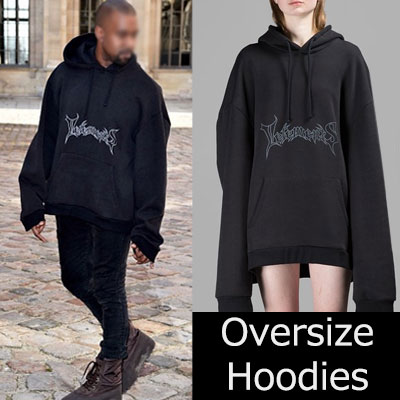 large size hoodies