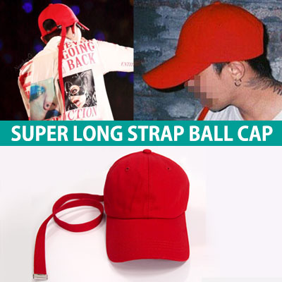 g dragon cap long strap