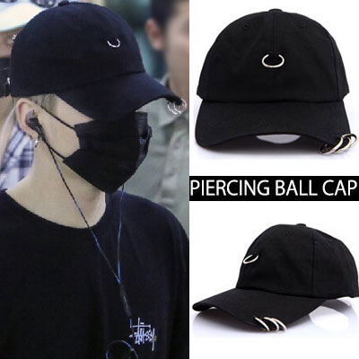 pierced cap bts